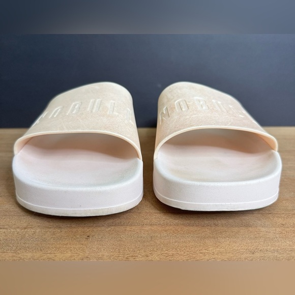 Unisex No Bull Recovery Comfort Workout Cushioning Contour Durable Pink Slides - Picture 5 of 9